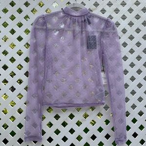 Long Sleeve Lace Shirt